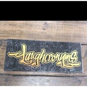 Laughcronyms Party Games for Adults Board Game Night Card Game